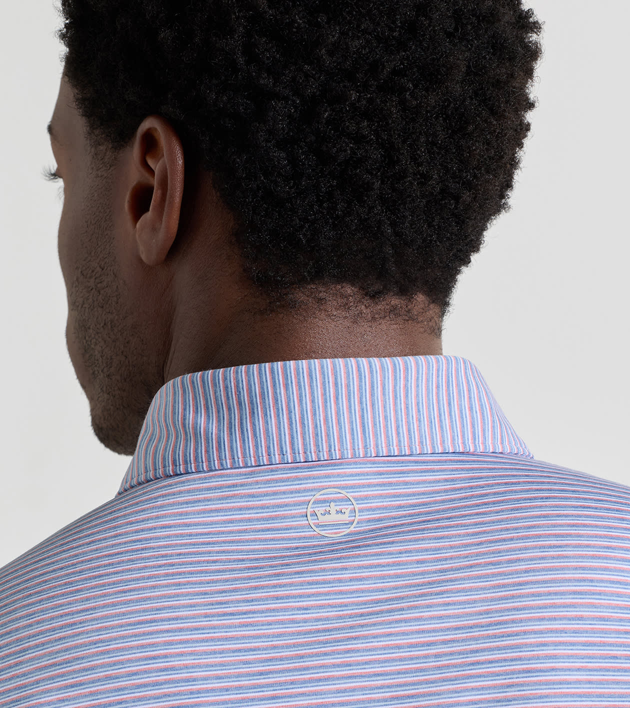 Peter Millar - Timbre Performance Jersey Polo - Melrose Pink