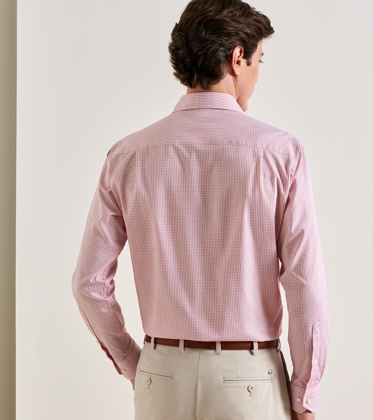 Peter Millar - Kenneth Cotton Sport Shirt - Redwood