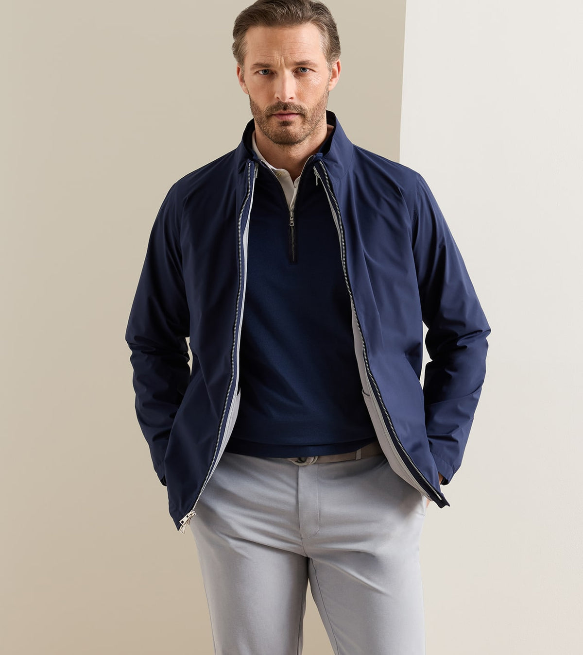 Peter Millar - Ryder 3-in-1 Jacket & Vest - Navy