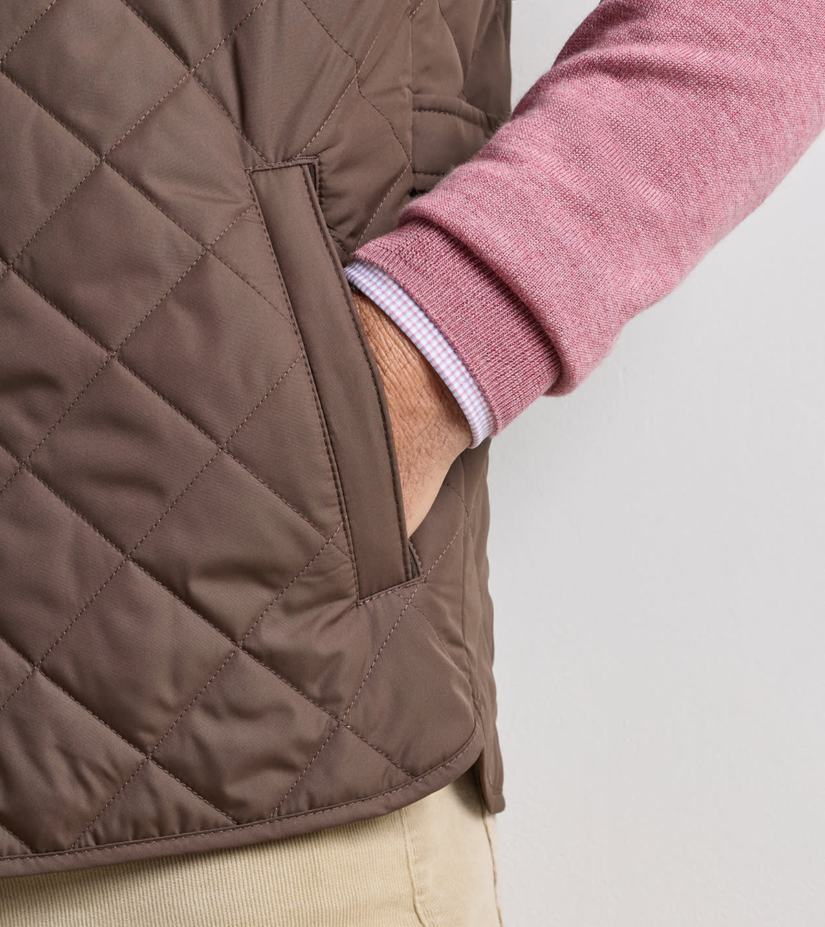 Peter Millar - Essex Vest - French Press