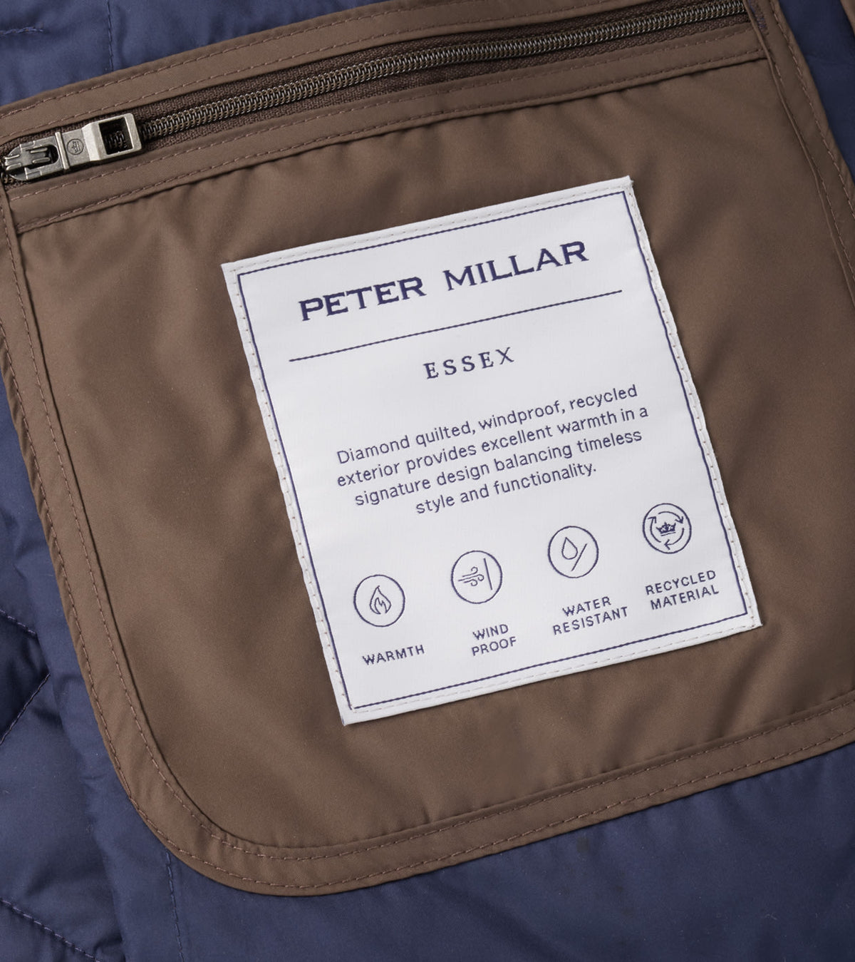 Peter Millar - Essex Vest - French Press