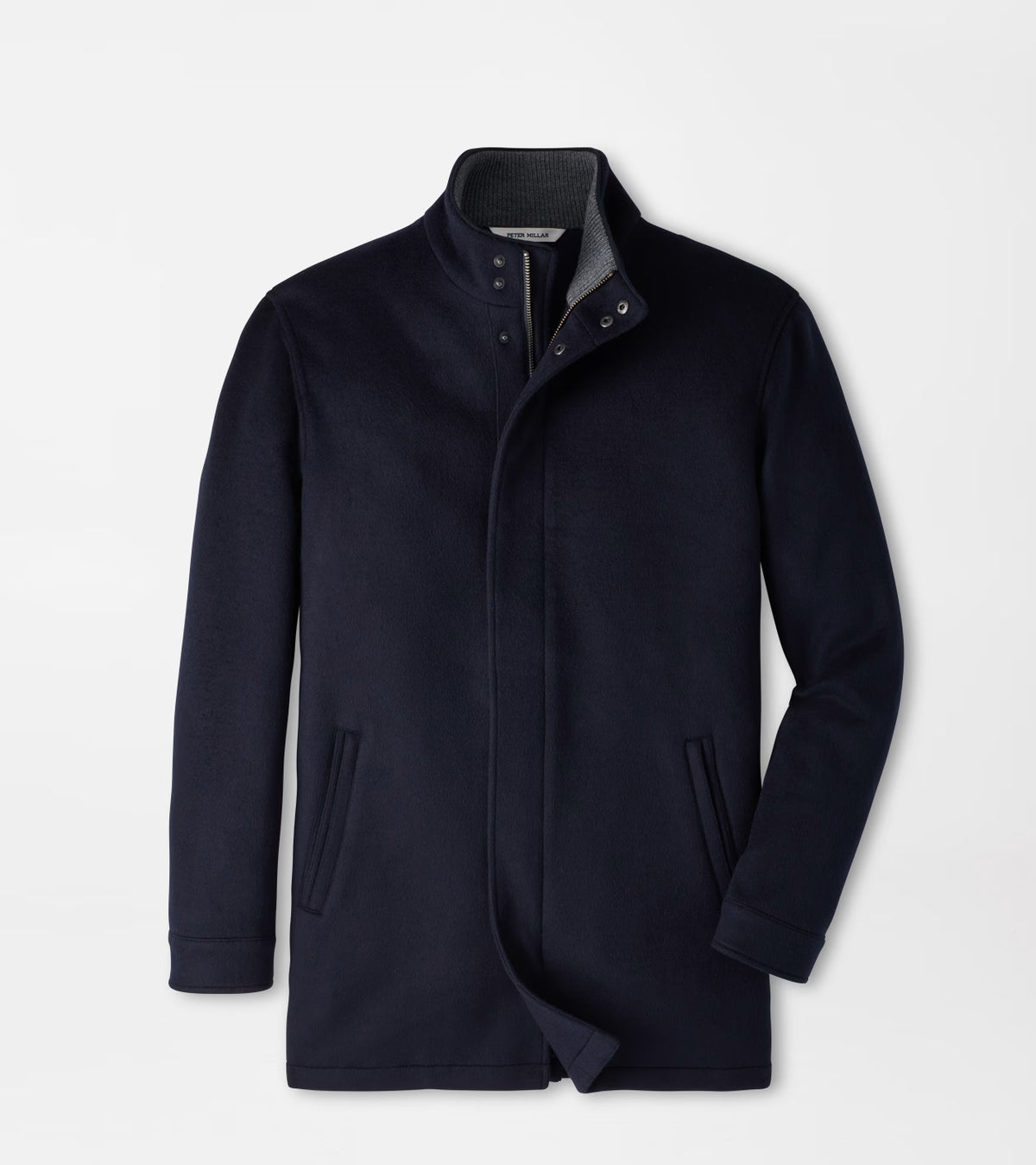 Peter Millar - Crown Flex Merino City Coat - Navy