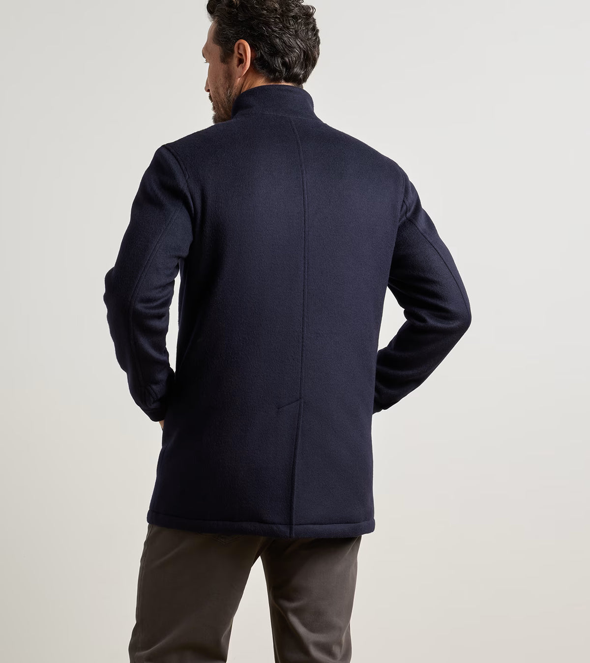 Peter Millar - Crown Flex Merino City Coat - Navy