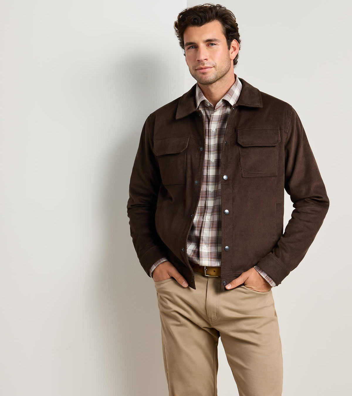 Peter Millar - Camden Corduroy Jacket - French Press