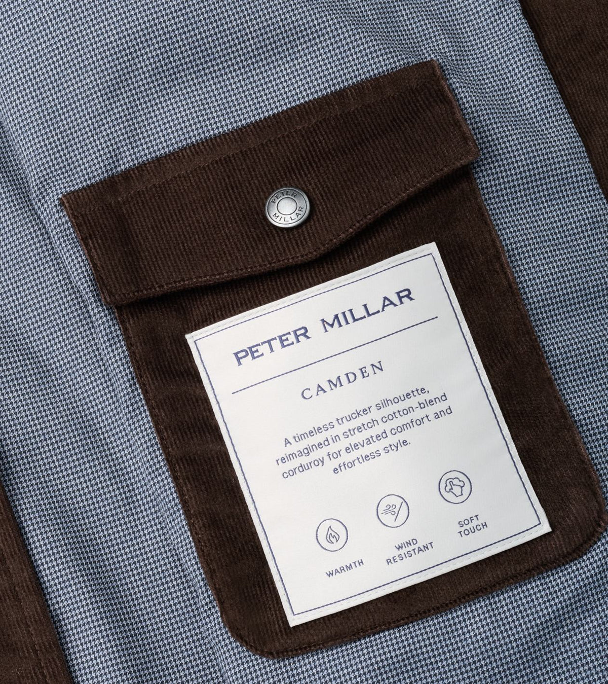 Peter Millar - Camden Corduroy Jacket - French Press