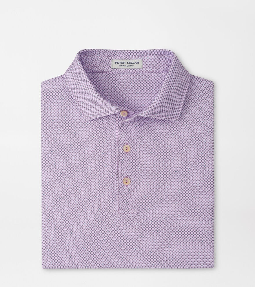 Peter Millar - Ashgrove Performance Jersey Polo - Purple Iris