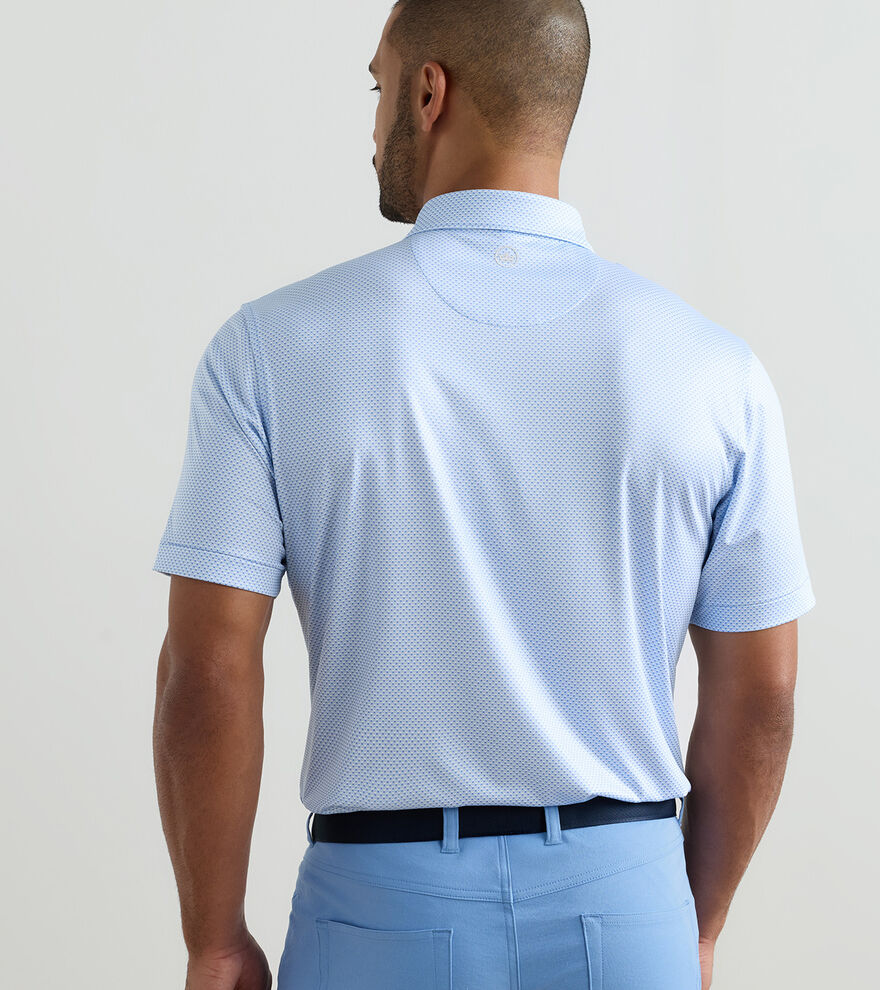 Peter Millar - Medina Performance Jersey Polo - Bluebird