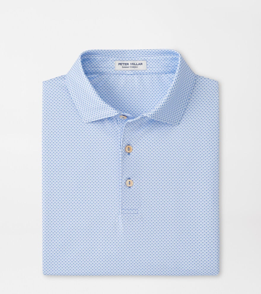 Peter Millar - Medina Performance Jersey Polo - Bluebird