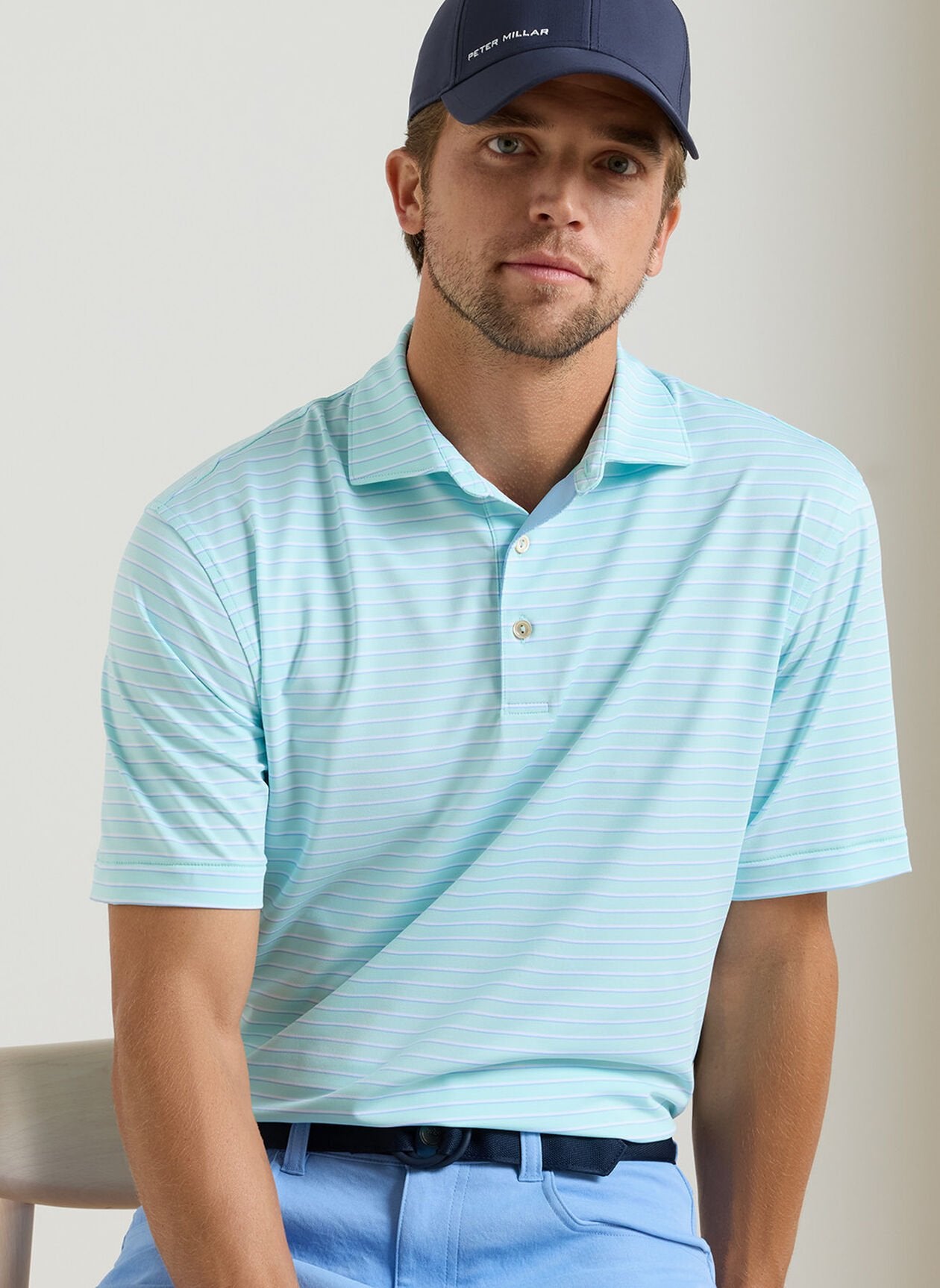 Peter Millar - Dunes Performance Jersey Polo - Clearwater
