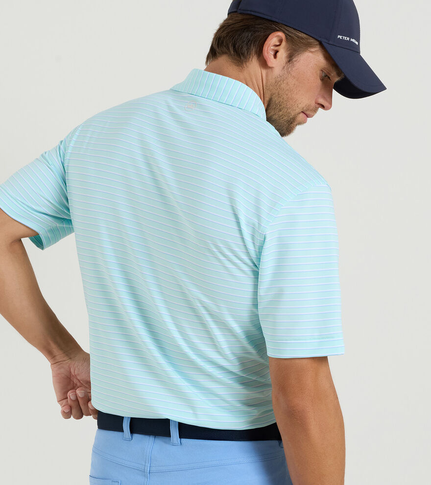 Peter Millar - Dunes Performance Jersey Polo - Clearwater