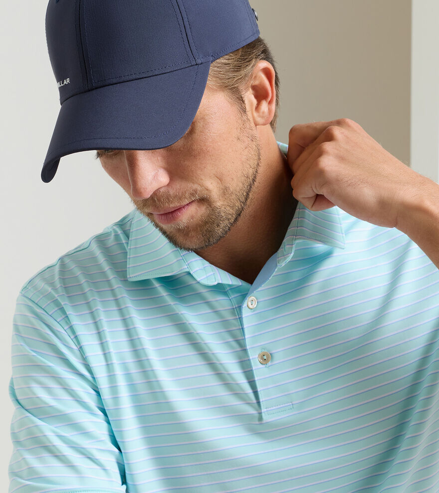 Peter Millar - Dunes Performance Jersey Polo - Clearwater