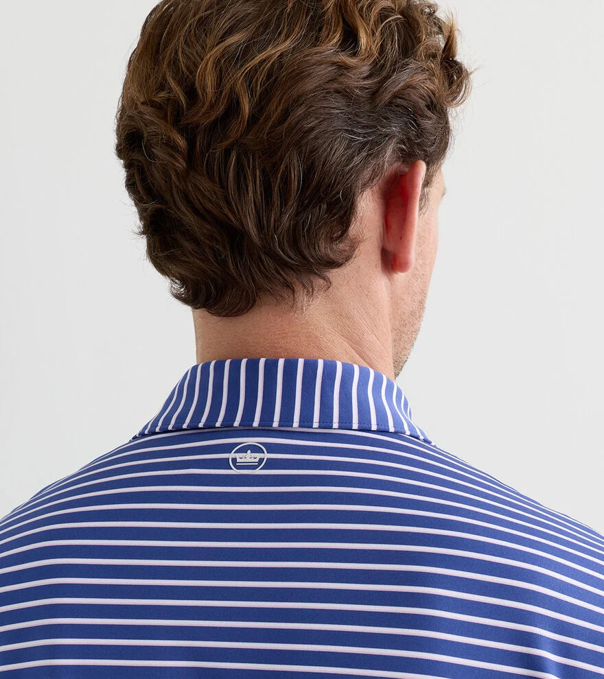 Peter Millar - Dunnes Performance Jersey Polo - Sports Navy