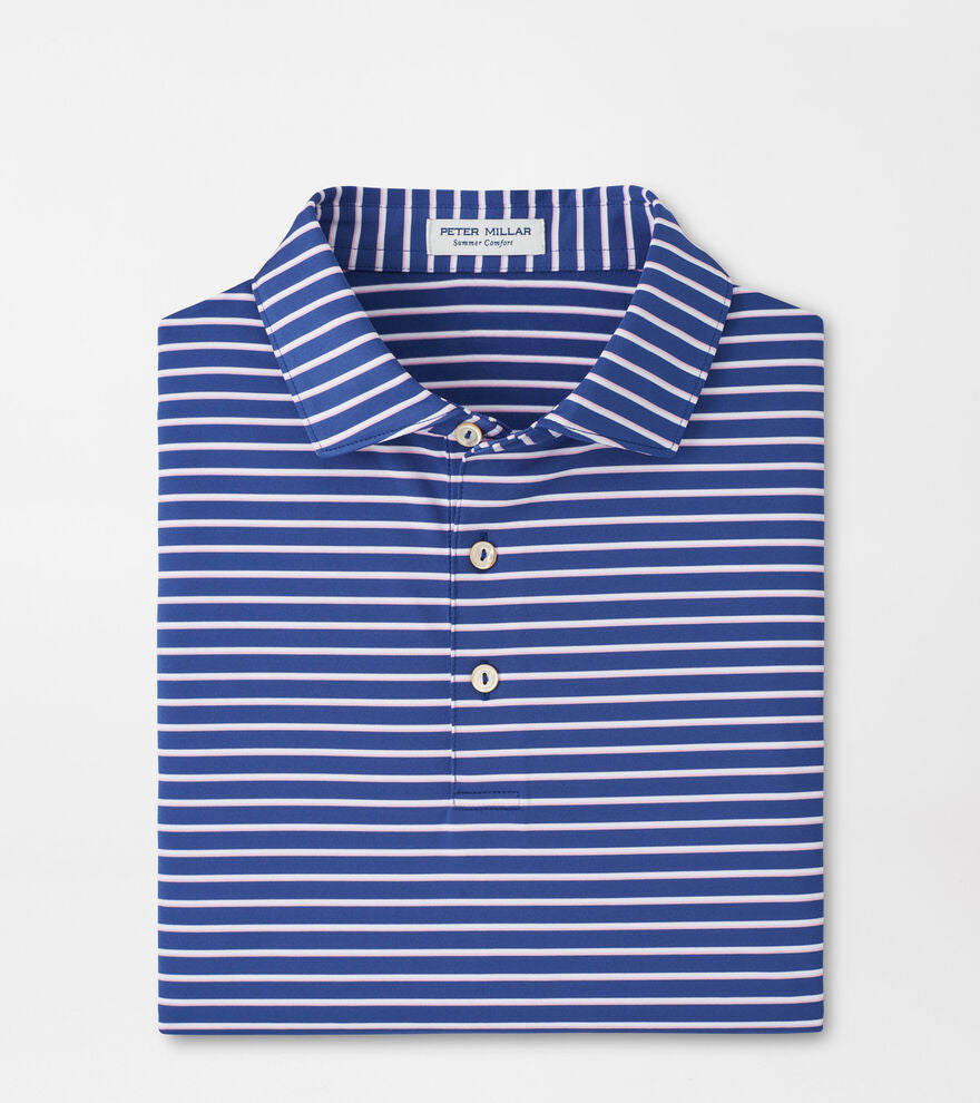 Peter Millar - Dunnes Performance Jersey Polo - Sports Navy
