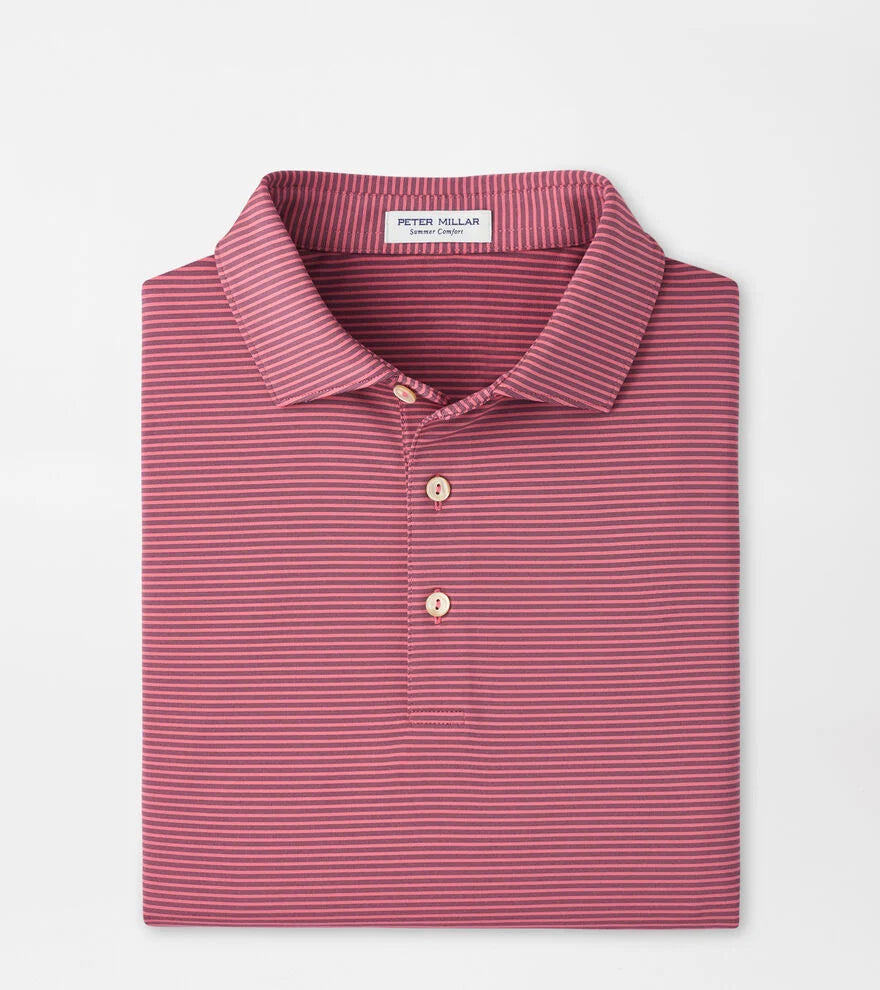 Peter Millar - Bolt Performance Jersey Polo - Chili Red
