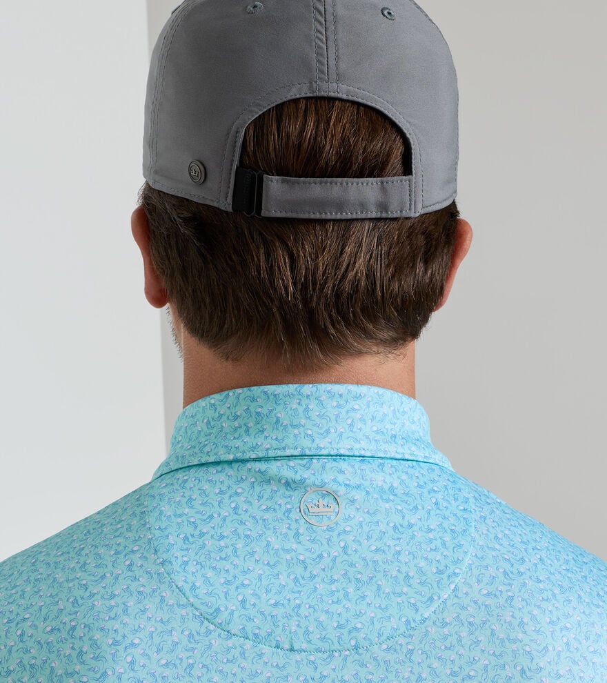 Peter Millar - Jellyfish Performance Jersey Polo - Clearwater