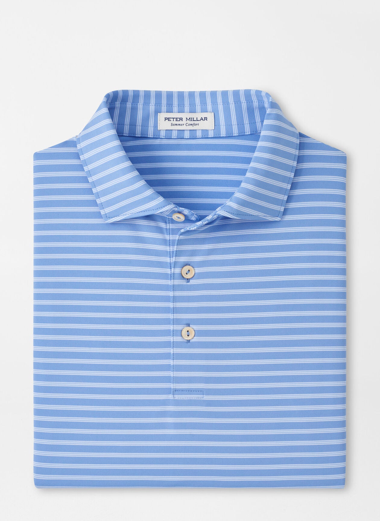 Peter Millar - Ashford Performance Jersey Polo - Bluebird