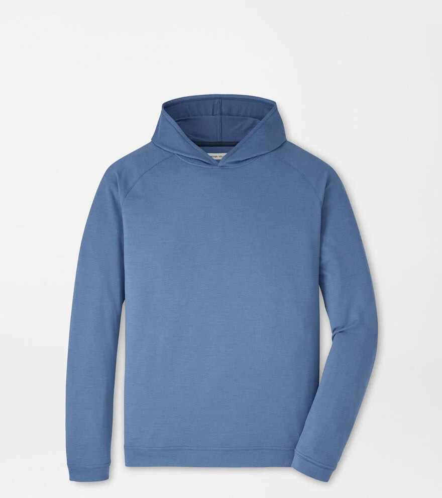 Peter Millar - Pine Performance Hoodie - Windsor Blue