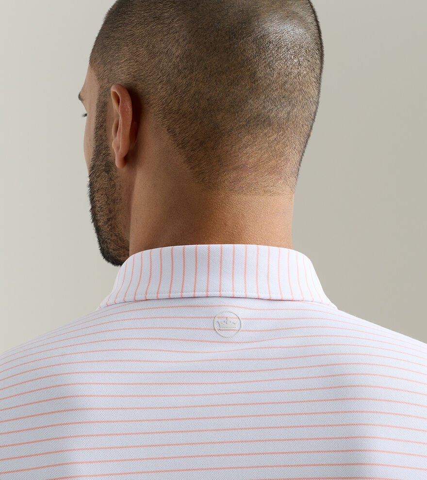 Peter Millar - Winston Performance Mesh Polo - White