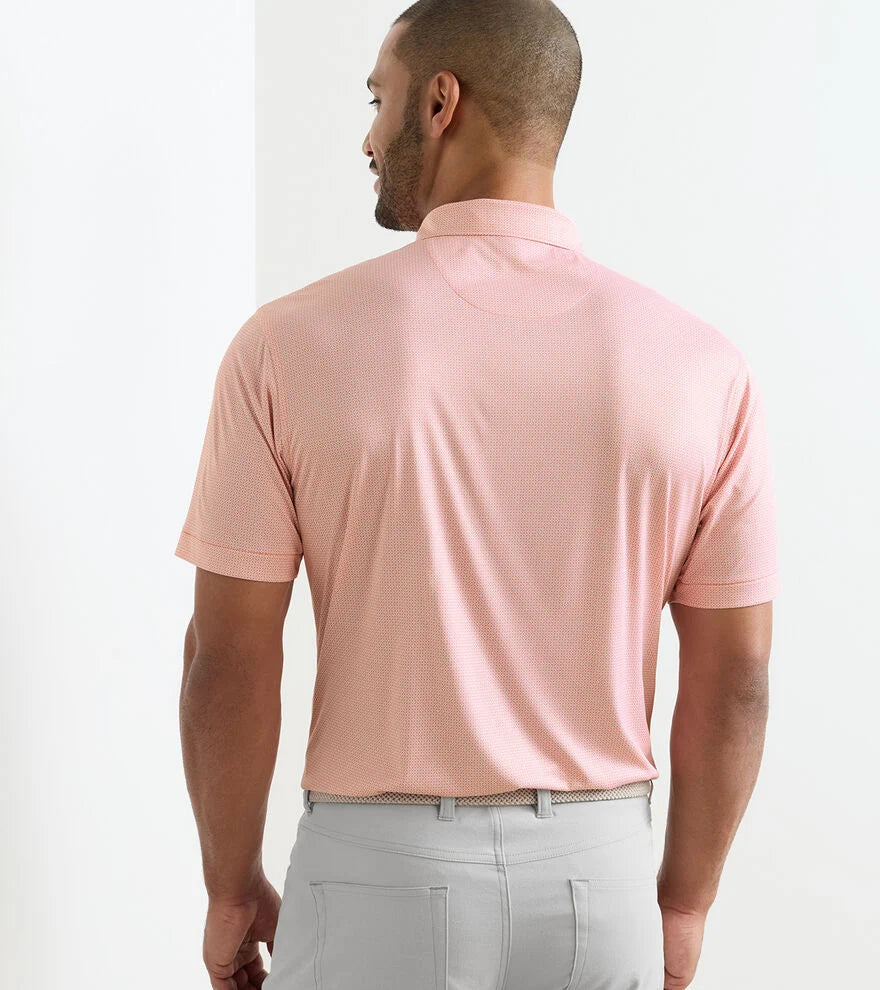 Peter Millar - Featherweight Parke Performance Polo - Venetian Pink