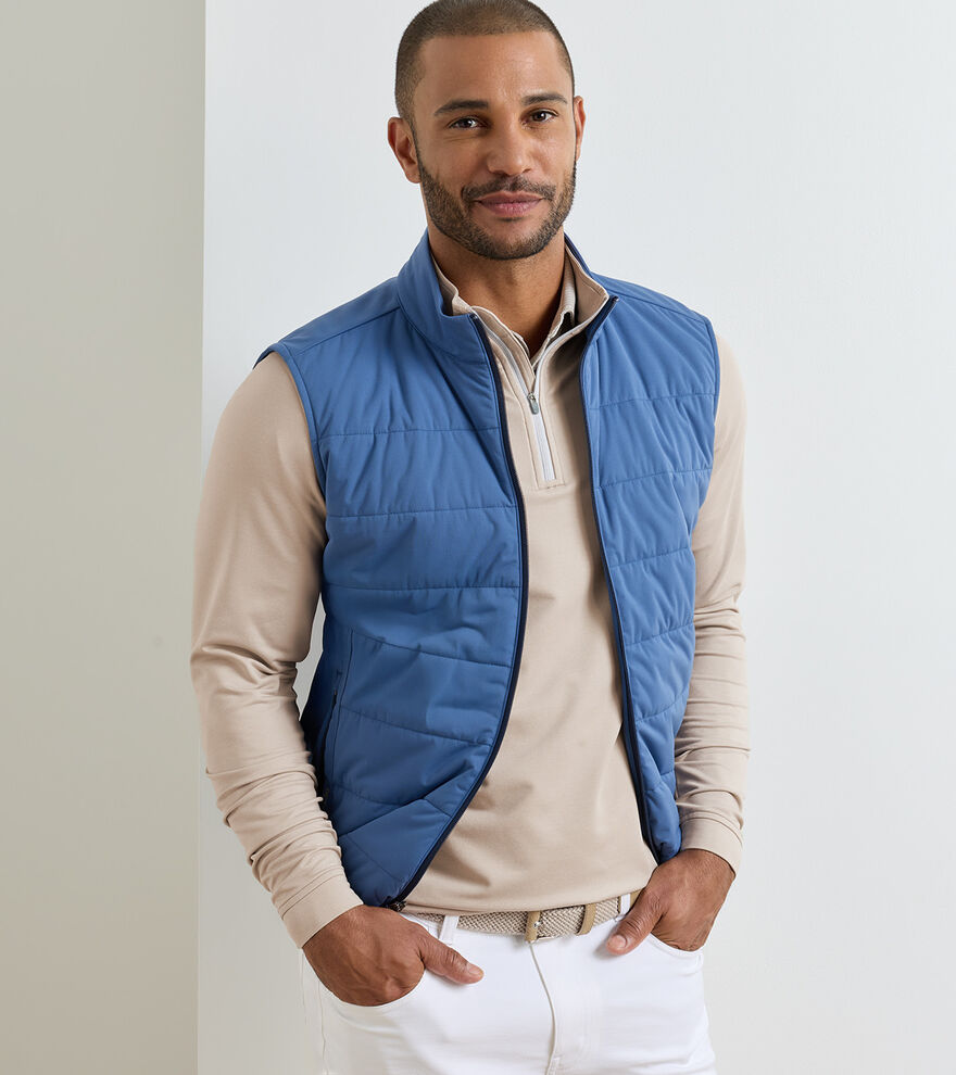 Peter Millar - Fuse Hybrid Vest - Windsor Blue