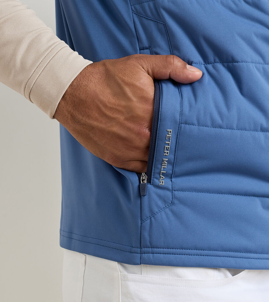 Peter Millar - Fuse Hybrid Vest - Windsor Blue
