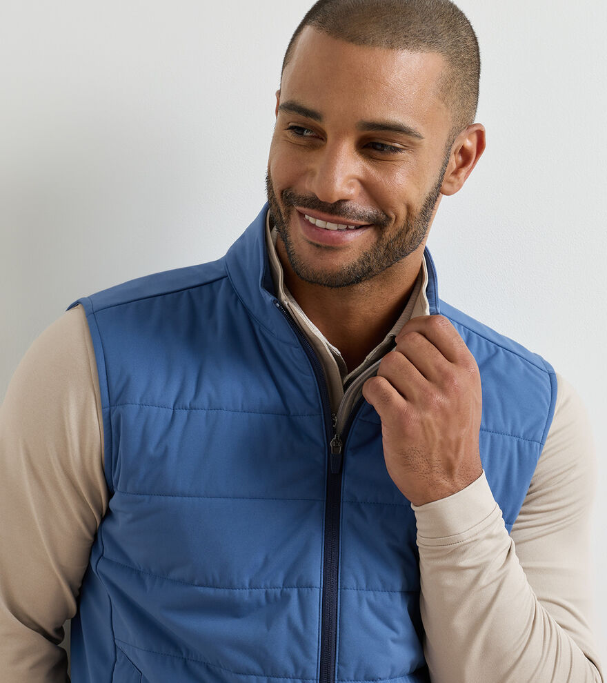 Peter Millar - Fuse Hybrid Vest - Windsor Blue