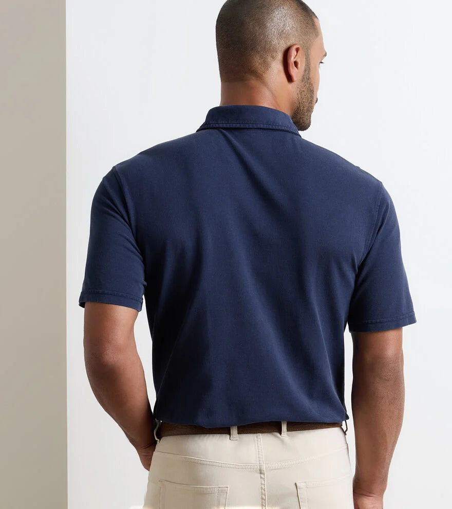 Peter Millar - Everyday Pique Polo - Atlantic Blue