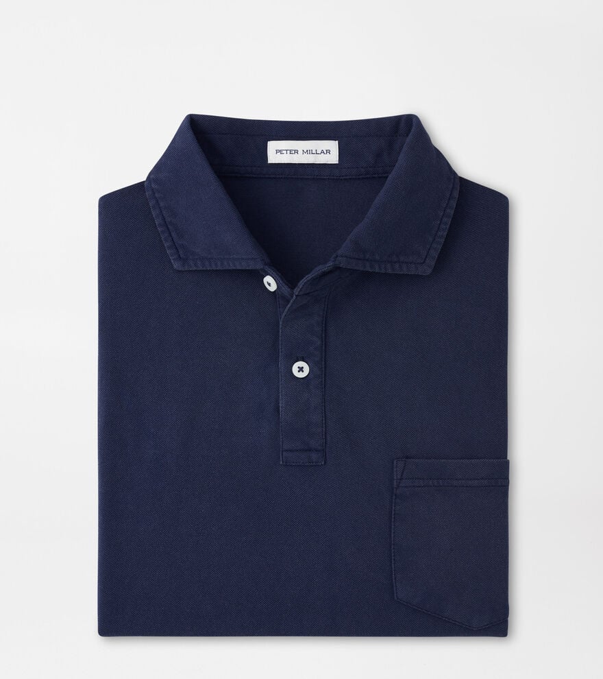 Peter Millar - Everyday Pique Polo - Atlantic Blue