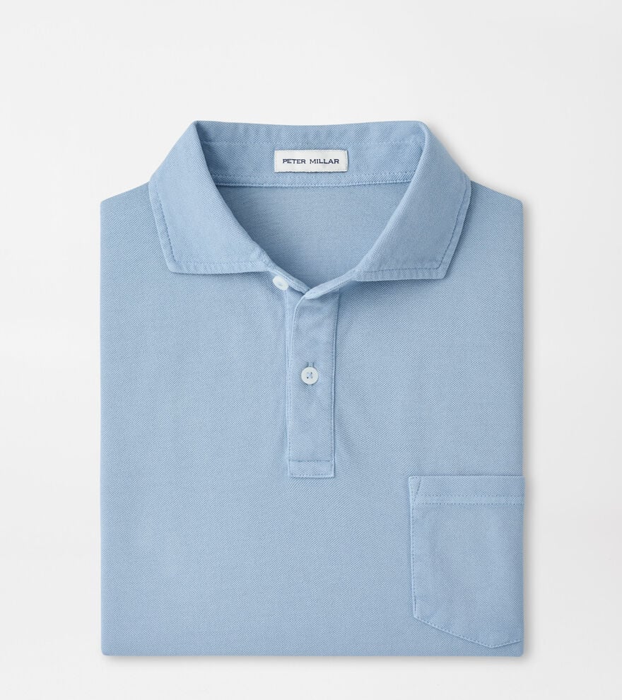 Peter Millar - Everyday Pique Polo - Cottage Blue
