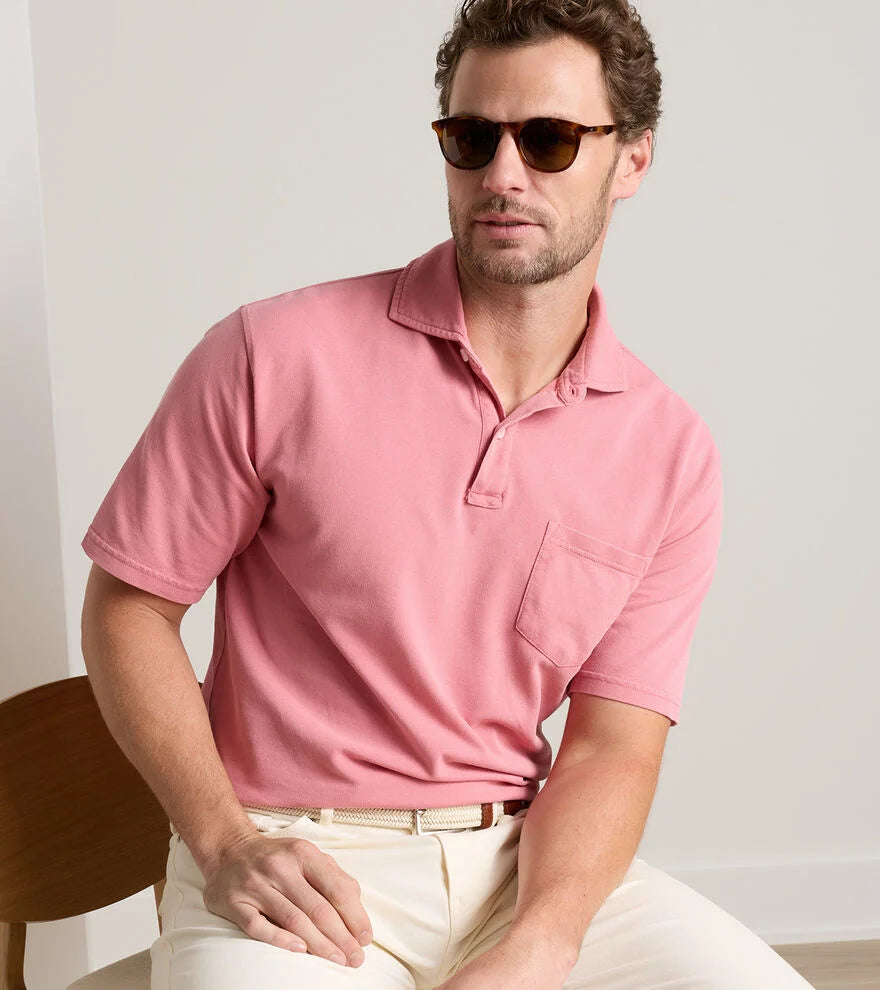 Peter Millar - Everyday Pique Polo - Venetian Pink