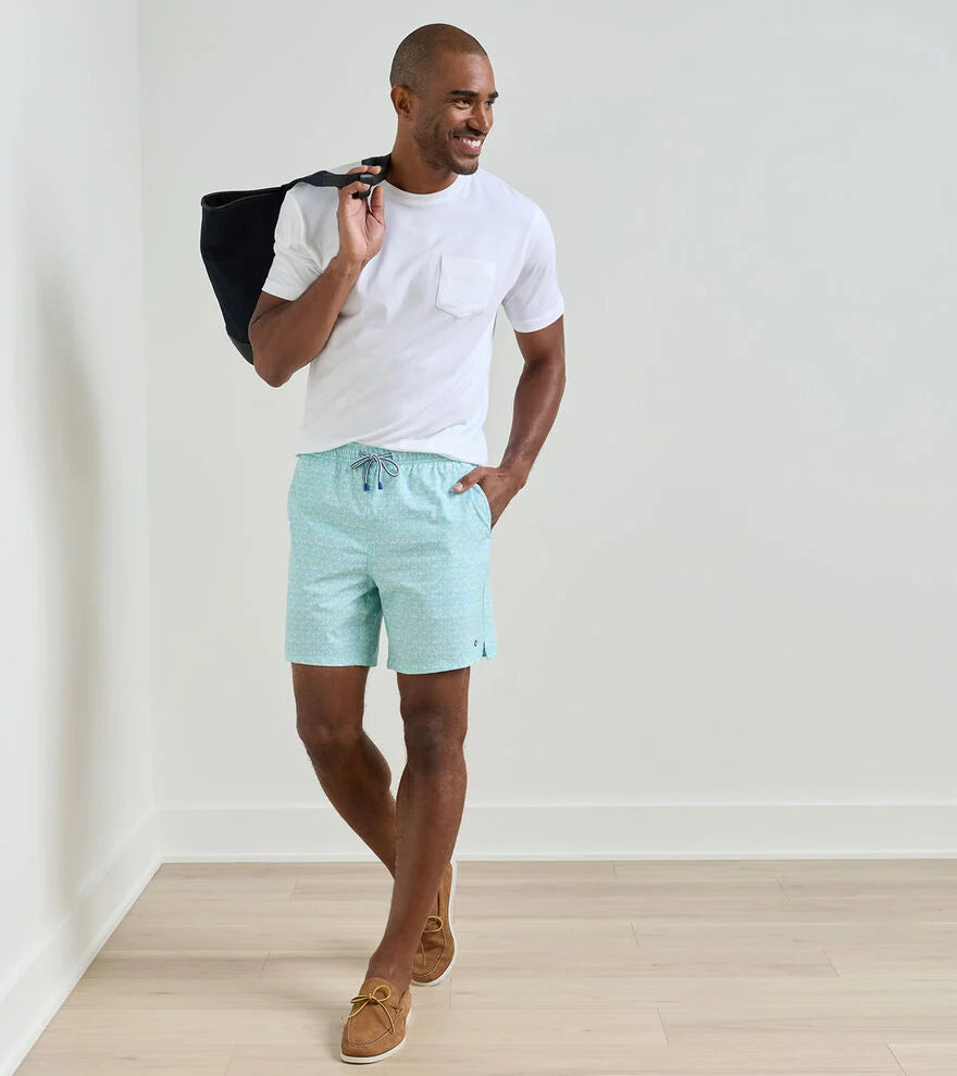 Peter Millar - Tide Line Swim Trunk - Rainforest