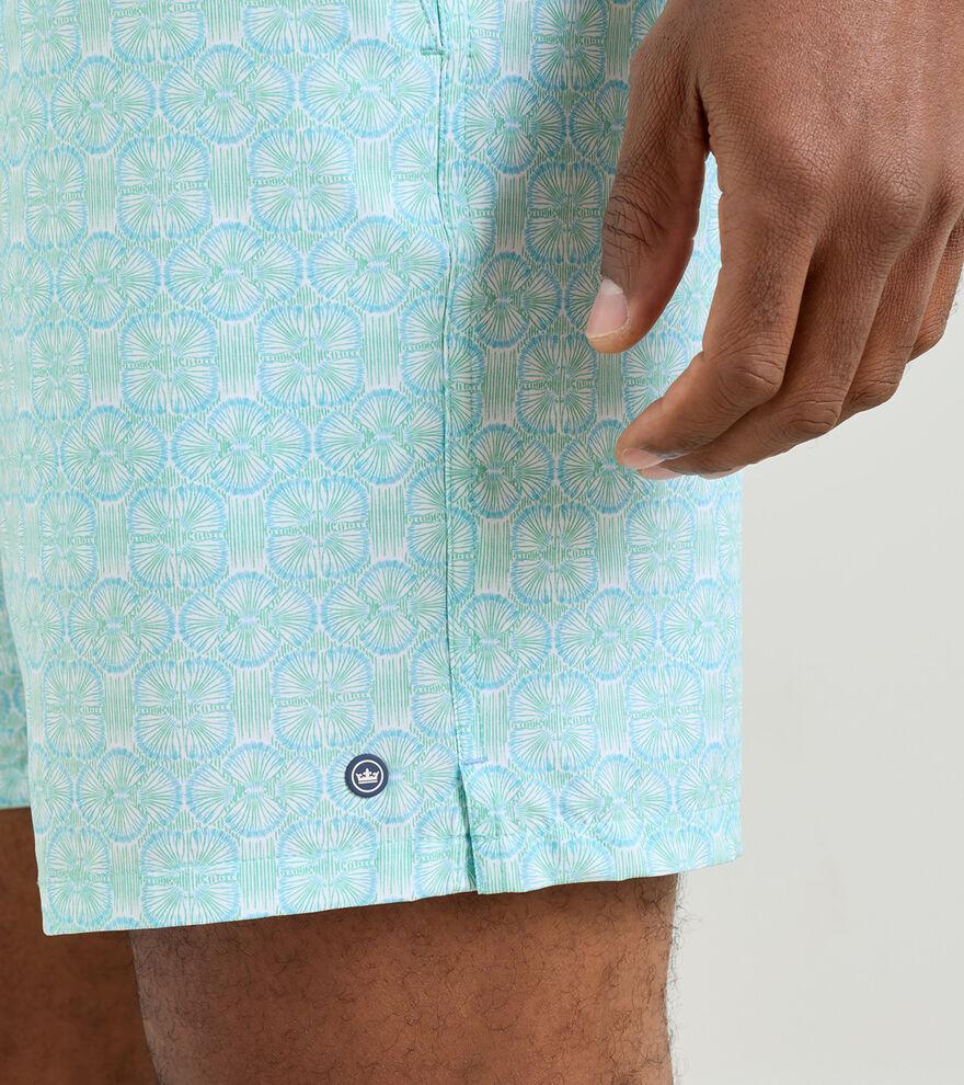 Peter Millar - Tide Line Swim Trunk - Rainforest