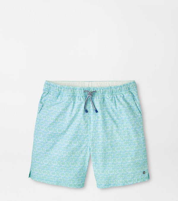 Peter Millar - Tide Line Swim Trunk - Rainforest