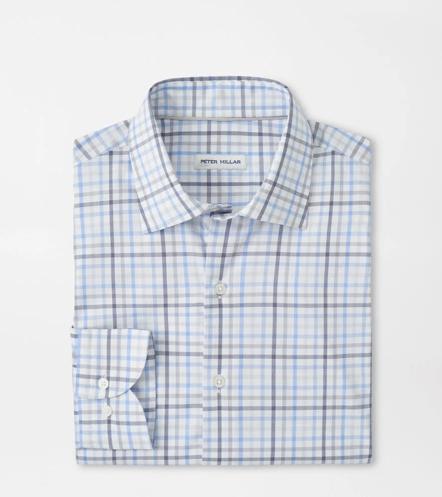 Peter Millar - Warren Crown Lite Cotton Stretch - Cloudy Blue