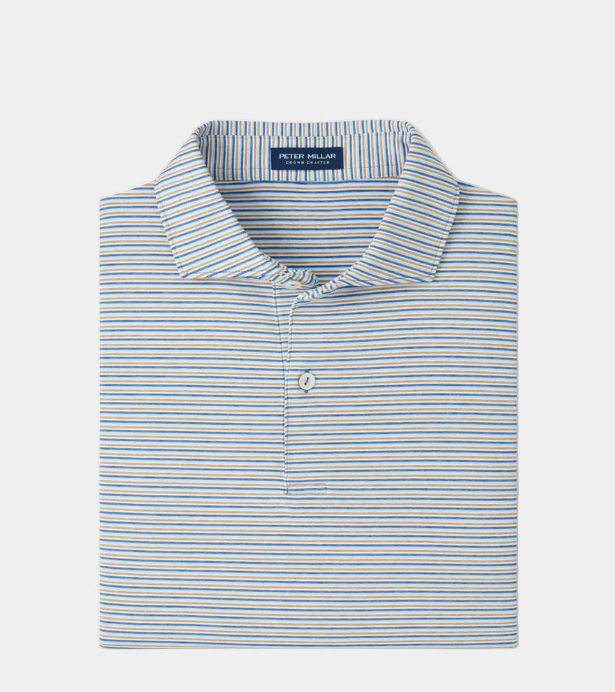 Peter Millar - Alda Performance Jersey Polo - Dusk Blue