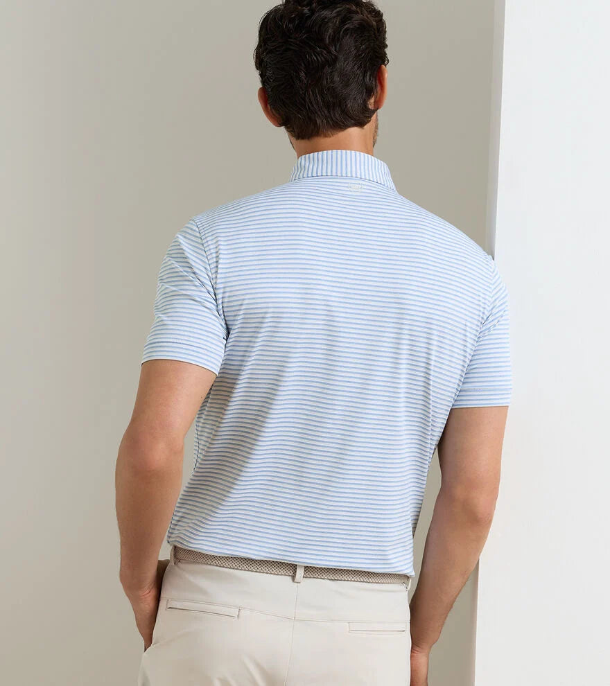 Peter Millar - Alda Performance Jersey Polo - Iris Mist