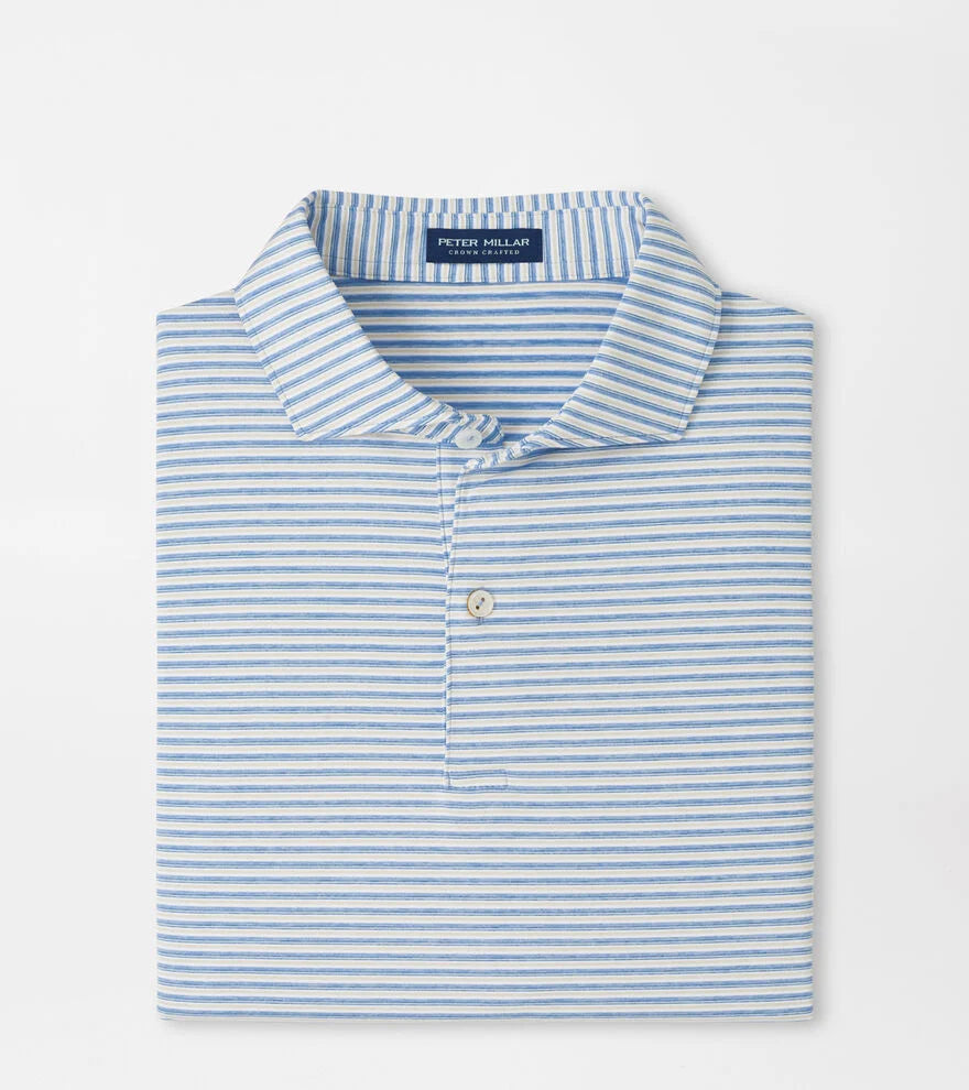 Peter Millar - Alda Performance Jersey Polo - Iris Mist