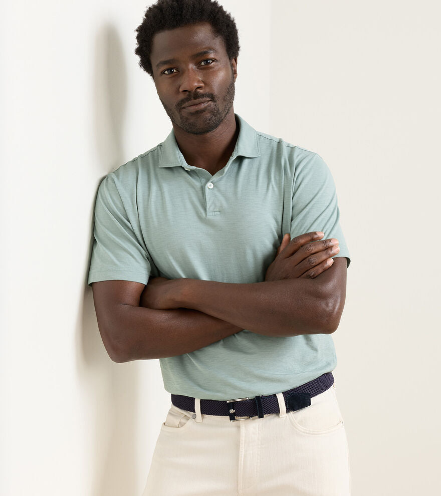 Peter Millar - Journeyman Polo - Willow