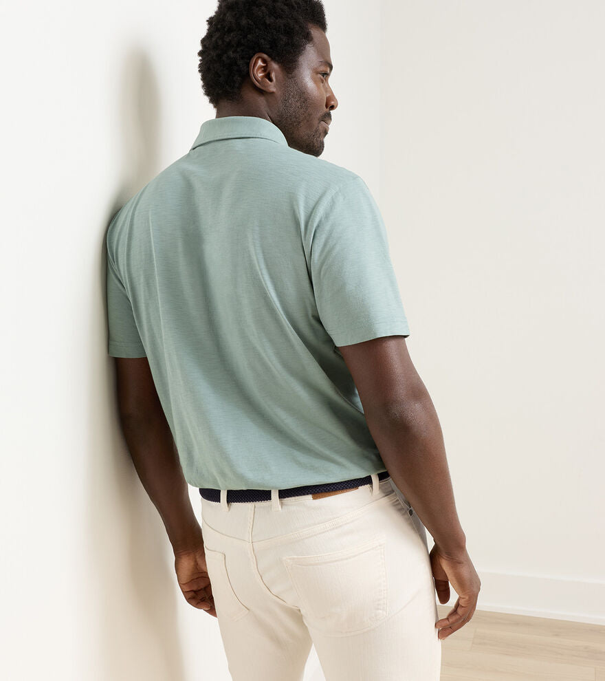 Peter Millar - Journeyman Polo - Willow