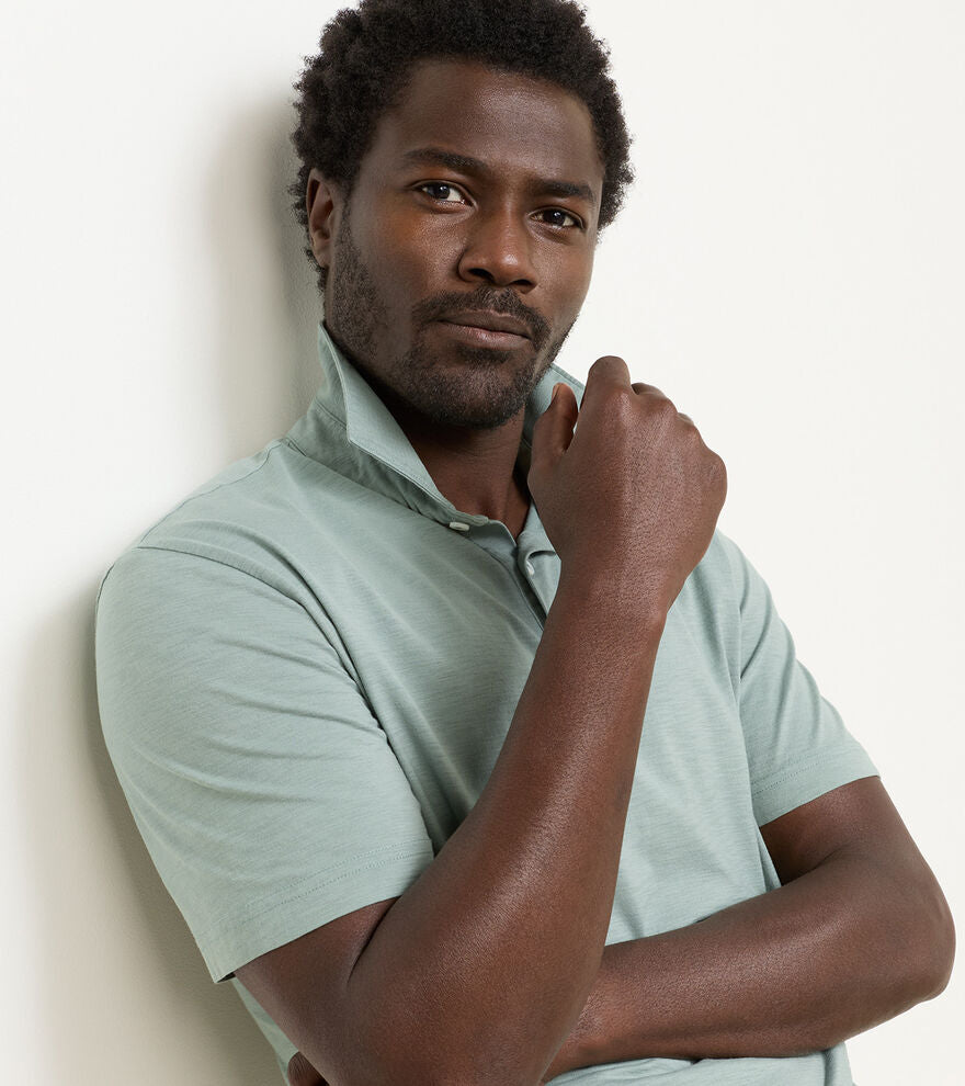 Peter Millar - Journeyman Polo - Willow