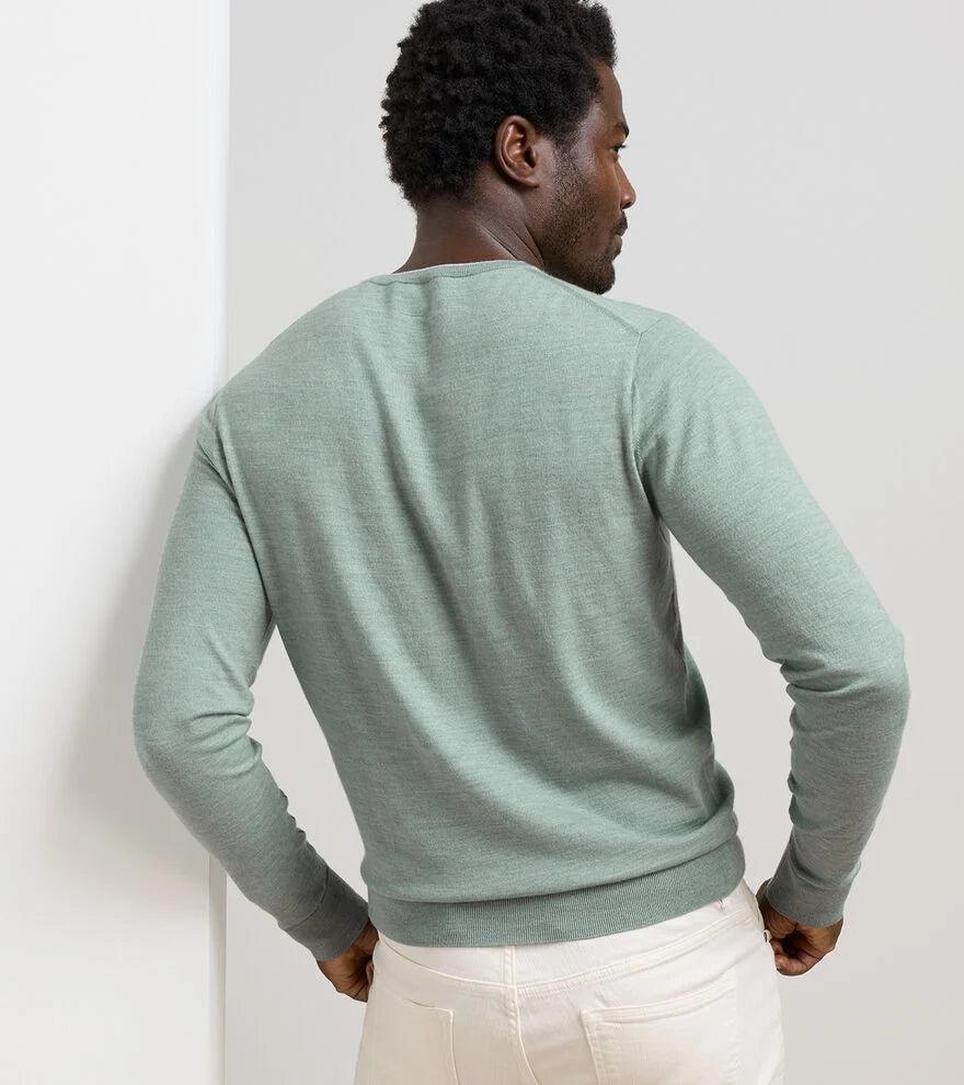 Peter Millar- Excursionist Flex Crew-Willow