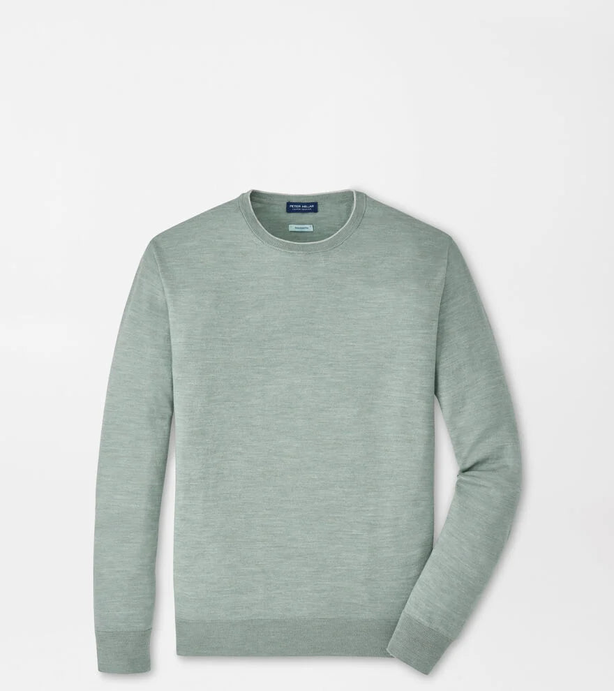 Peter Millar- Excursionist Flex Crew-Willow