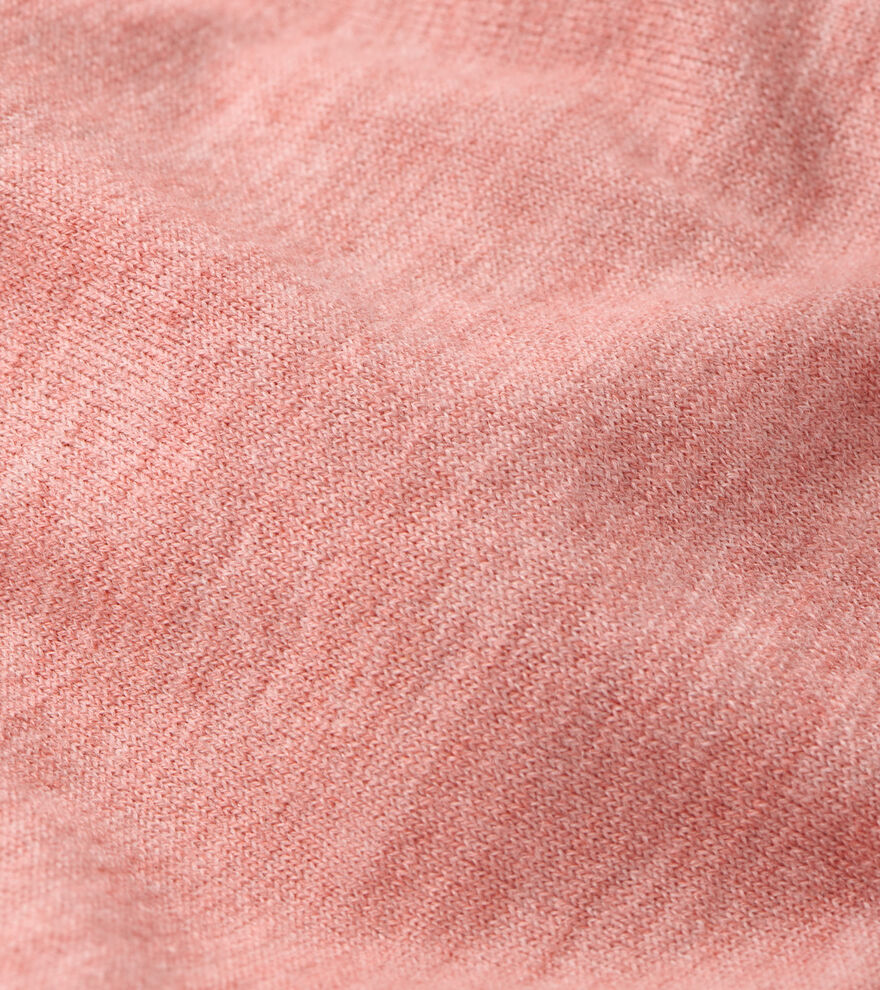 Peter Millar- Excursionist Flex Quarter Zip-Faded Scarlet