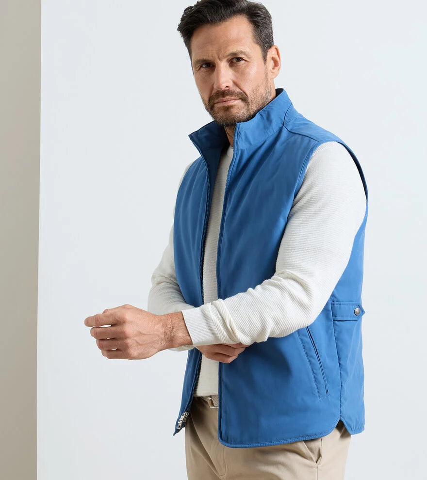 Peter Millar - Bleecker Vest - Windsor Blue