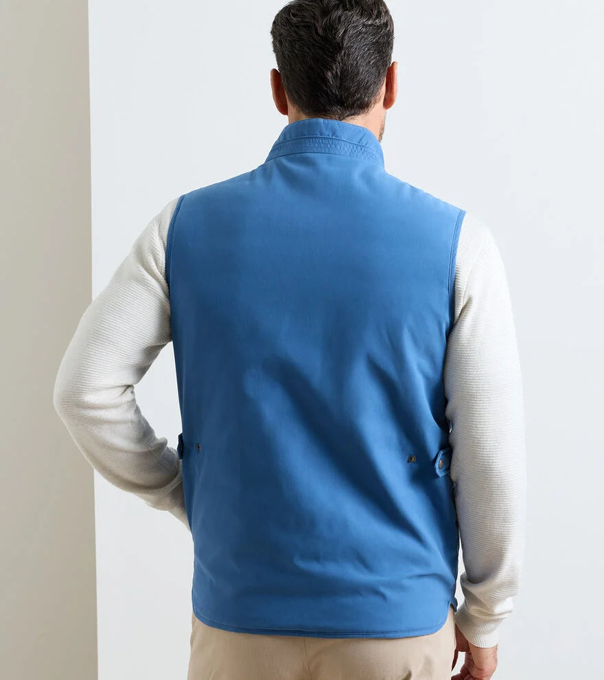 Peter Millar - Bleecker Vest - Windsor Blue