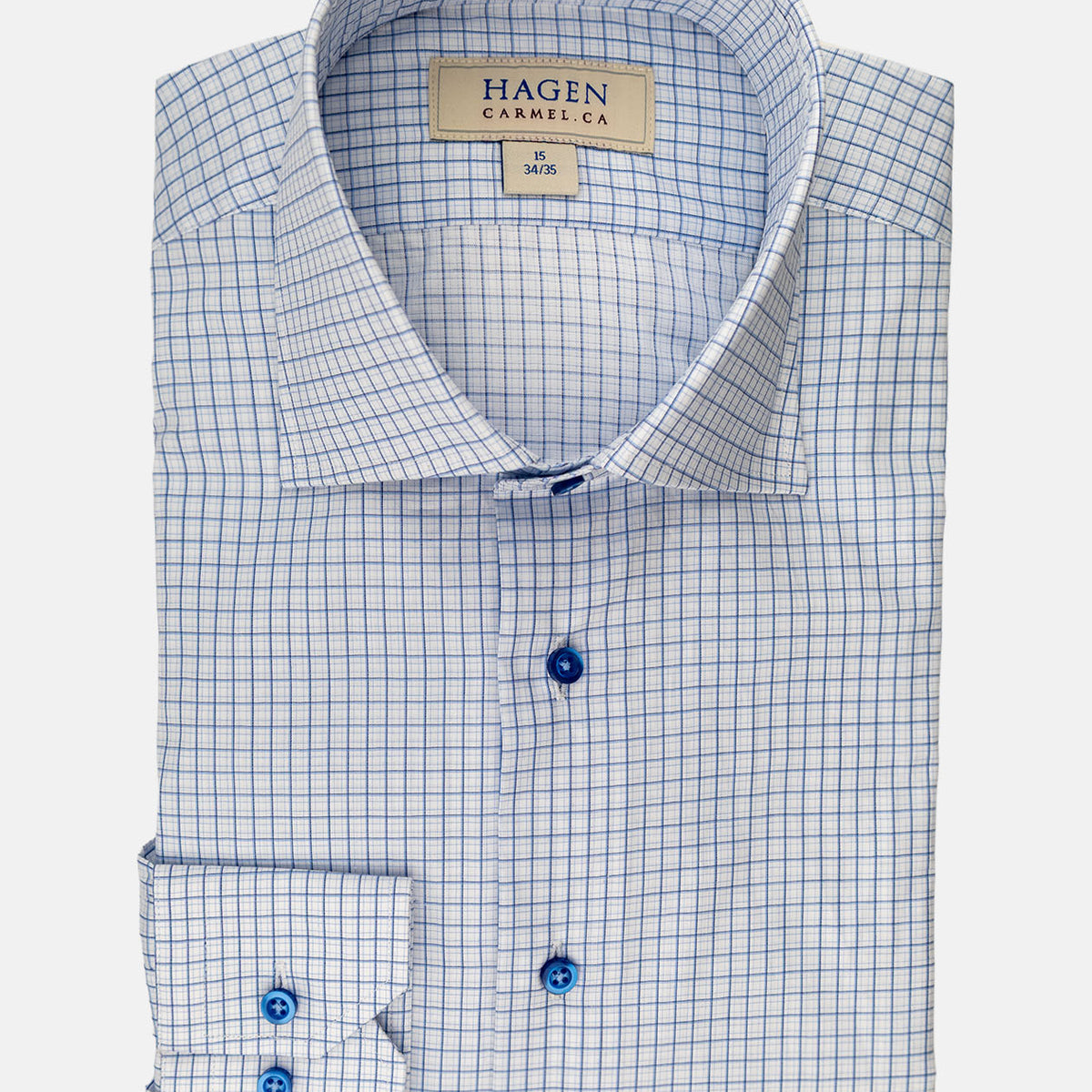 hagen carmel dress shirts Hagen Carmel Dress Shirts - Men's Tailored Fit | Planters Exchange, White / 18