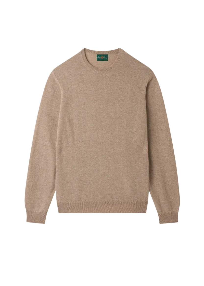 Alan Paine - Melfort Crew Neck - Linen