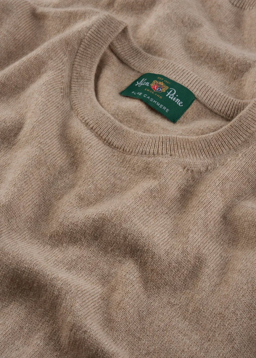 Alan Paine - Melfort Crew Neck - Linen