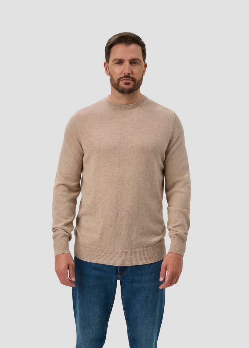 Alan Paine - Melfort Crew Neck - Linen