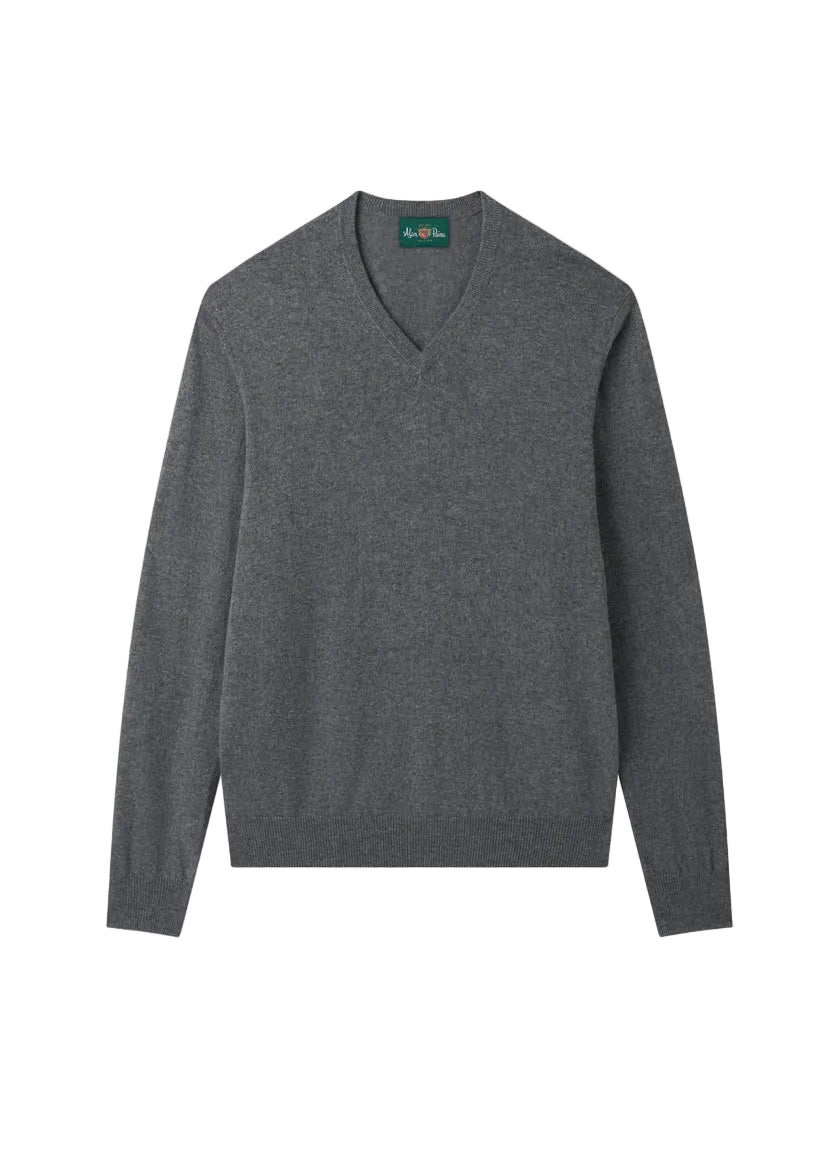 Alan Paine -  Haddington V- Neck - Derby